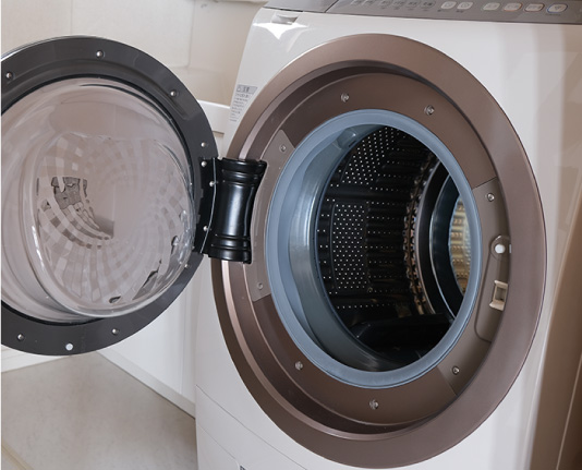 ドラム式洗濯機クリーニング