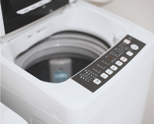 縦型洗濯機クリーニング