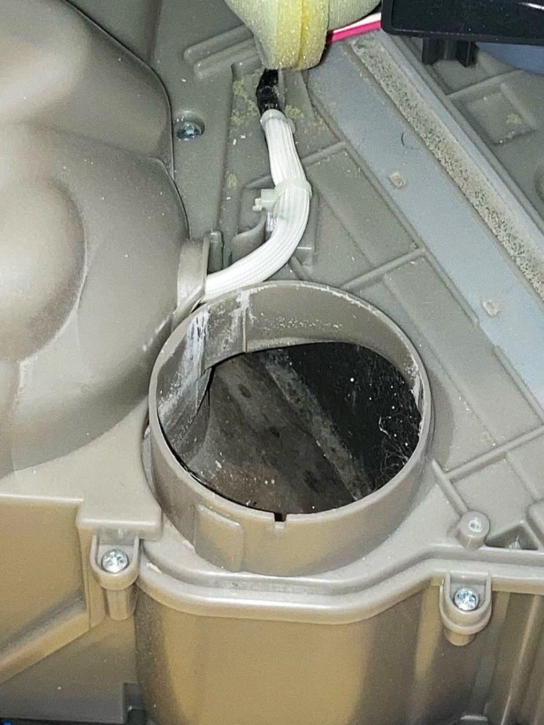 東芝ドラム式洗濯機　ヒートポンプ清掃